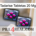 Tadarise Tablets 20 Mg 01